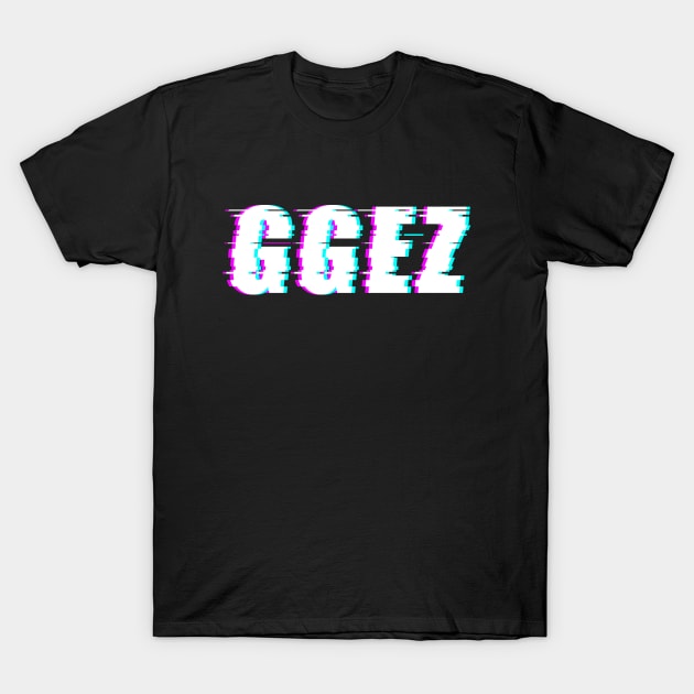 GGEZ T-Shirt by muupandy